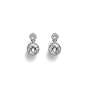 Elegant 925 Silver  Drop Earrings